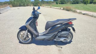 Piaggio Medley ABS 125 Negra