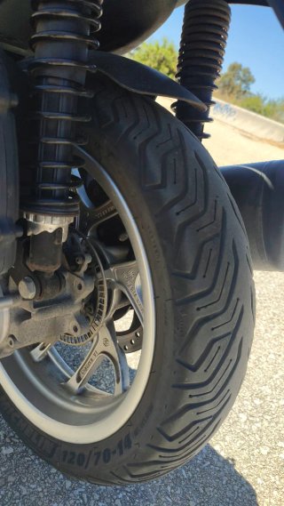 Piaggio Medley ABS 125 Negra