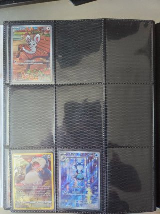 Colección de cartas Pokémon