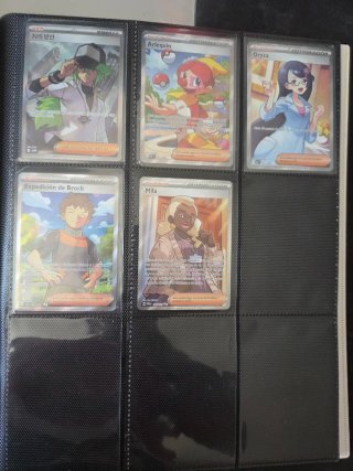 Colección de cartas Pokémon