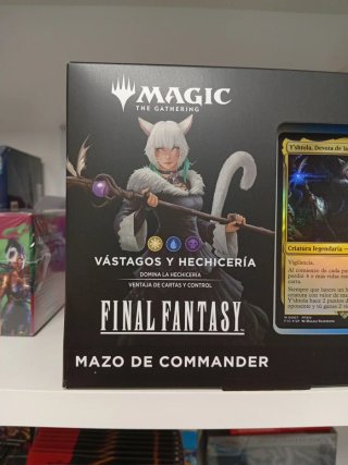 Mazo Commander Final Fantasy Y'shtola MTG