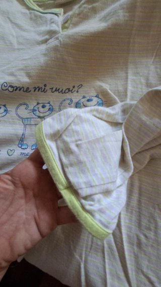 Pigiama donna gatti beige e rosa L/XL