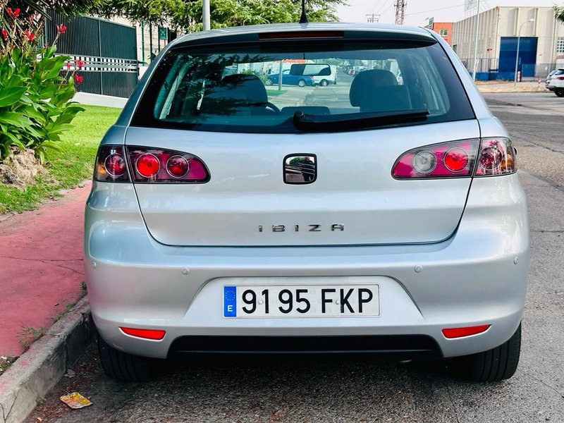 SEAT Ibiza 2007, foto 6