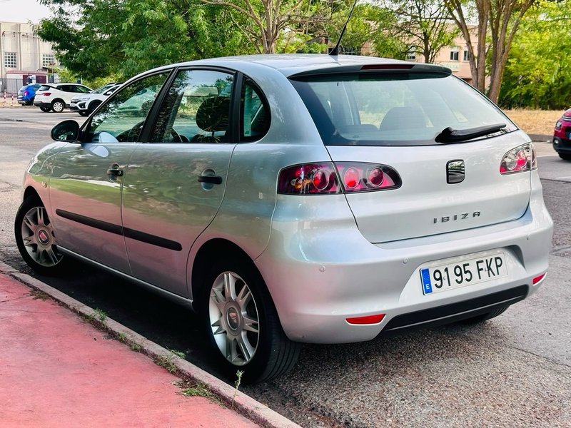 SEAT Ibiza 2007, foto 4