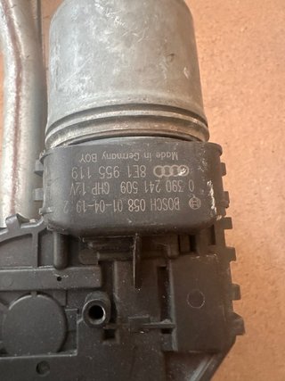 Motor y Barra Limpiaparabrisas Audi A4 B6