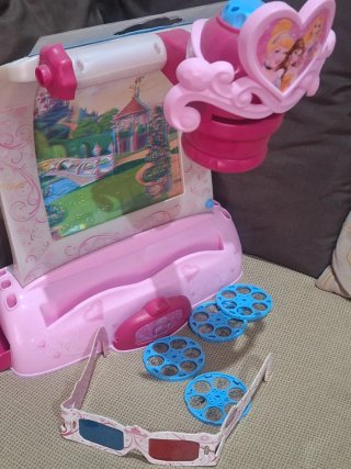 Proyector de Cuentos Princesas Disney