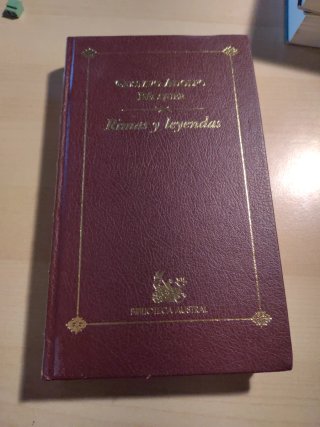 Rimas y leyendas