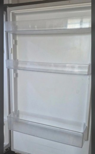 Frigorífico Hisense Inox