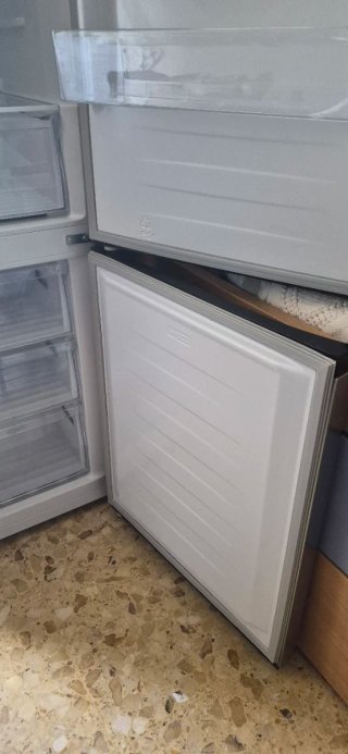 Frigorífico Hisense Inox