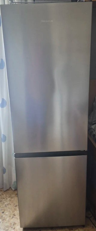 Frigorífico Hisense Inox