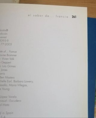 El Sabor de... Francia,