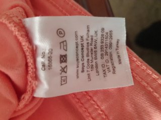 Cazadora coral talla XXL