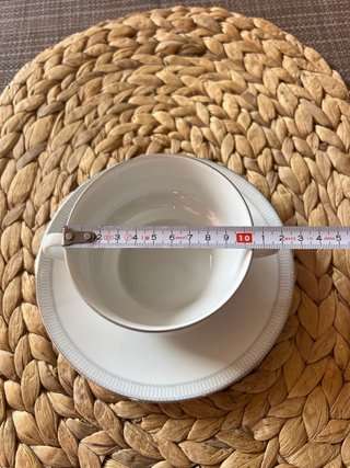 Taza Caldo Porcelana Alemana Bavaria Vintage