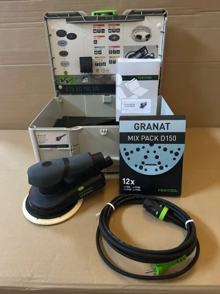 Lijadora Festool ETS 150/5 EC-Plus (NUEVA)