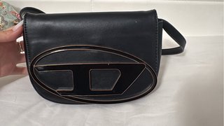 Borsa Diesel Donna Nera