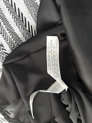 Vestido Zara Negro pantalón interior Nuevo