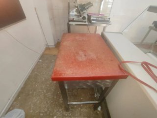 Lote de maquinaria para carnicería completa