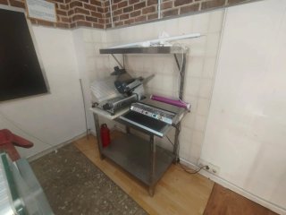 Lote de maquinaria para carnicería completa