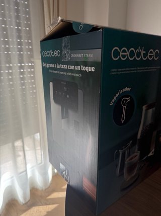 Cafetera Cecotec Cremmaet Steam 1500W