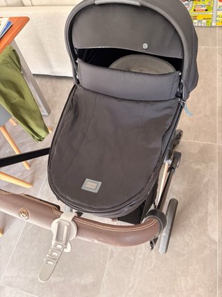 Cybex Priam Silla de Paseo Negra