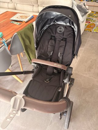Cybex Priam Silla de Paseo Negra