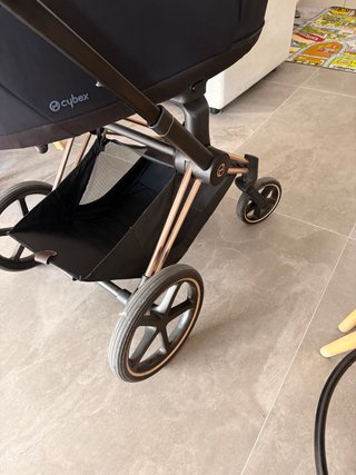 Cybex Priam Silla de Paseo Negra