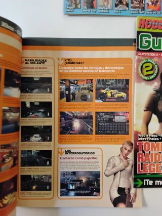 Lote 3 Revistas Videojuegos Hobby Guías y Trucos