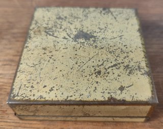 Caja metálica Farmacia Dr. Masó Arumí Barcelona