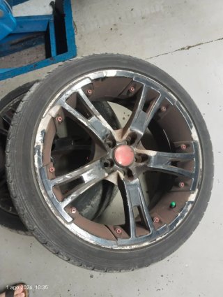 Llantas 18 5x100