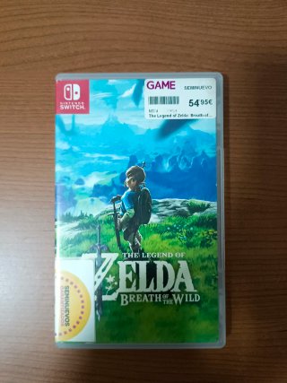 The Legend of Zelda: Breath of the Wild Nintendo S