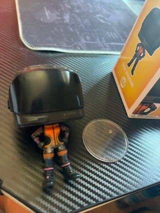 Funko Pop Fortnite Dark Vanguard 464