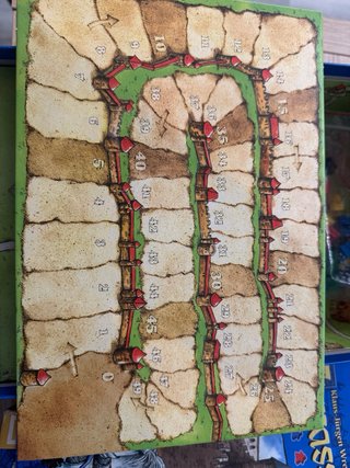 Juego de mesa Cluedo y Carcasson