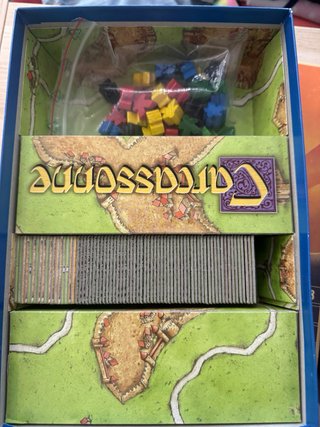 Juego de mesa Cluedo y Carcasson