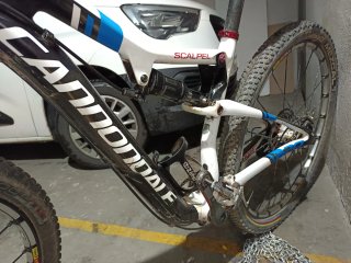 Bicicleta Cannondale Scalpel SI 29