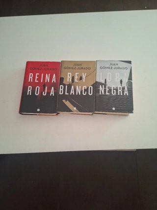 Colección Libros Juan Gómez-Jurado