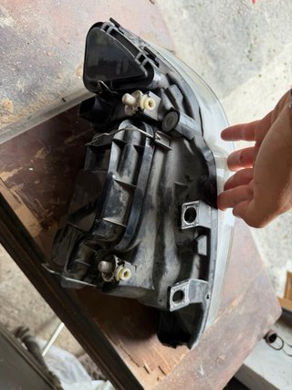 Faros Seat Ibiza 6L