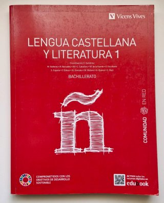 Lote libros 1.º Bachillerato Vicens Vives EduBook