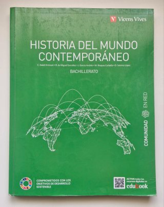 Lote libros 1.º Bachillerato Vicens Vives EduBook