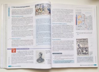 Lote libros 1.º Bachillerato Vicens Vives EduBook