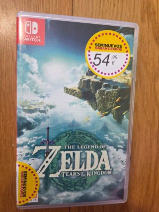The Legend of Zelda: Tears of the Kingdom Switch