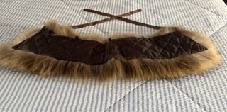 Cuello de pelo para abrigo o chaqueta