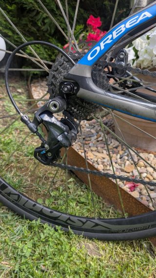 Bicicleta Orbea Avant Carbono Talla 49