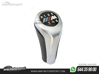 POMO DE CAMBIO LOOK M 6 VEL PARA BMW E34 / E36 / E38 / E39 / E46
