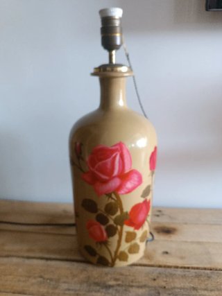 LAMPADA IN CRISTALLO VINTAGE