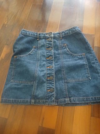 Faldas vaqueras mini.PRECIO UNIDAD.