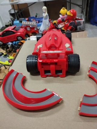 Circuito F1 Micro Machines Rojo