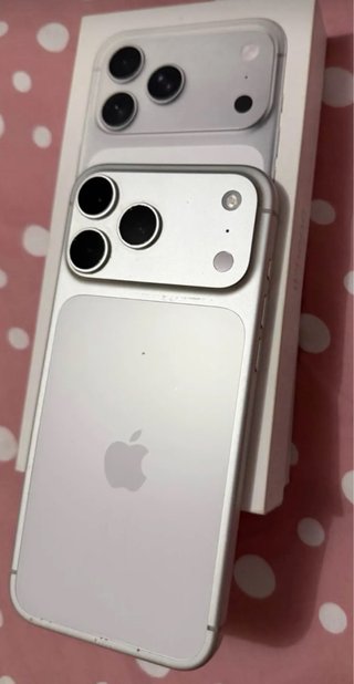 iPhone 17 Pro Max 256GB Plata