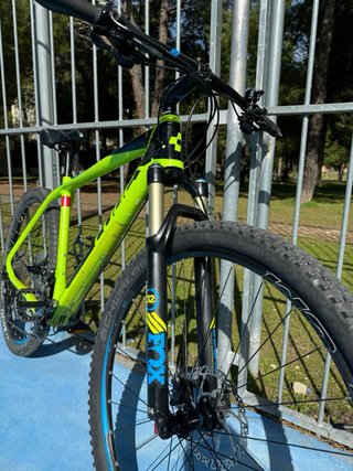 Bicicleta MTB CUBE Reaction GTC SL Carbono Shimano