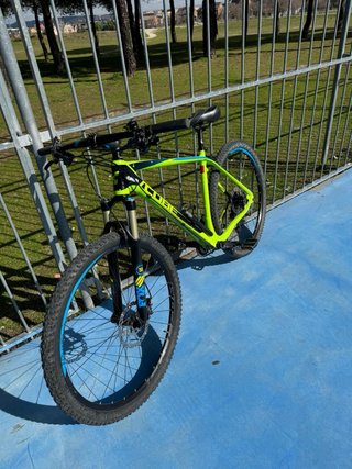 Bicicleta MTB CUBE Reaction GTC SL Carbono Shimano