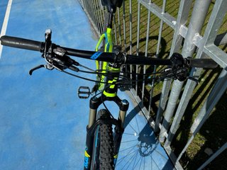 Bicicleta MTB CUBE Reaction GTC SL Carbono Shimano
